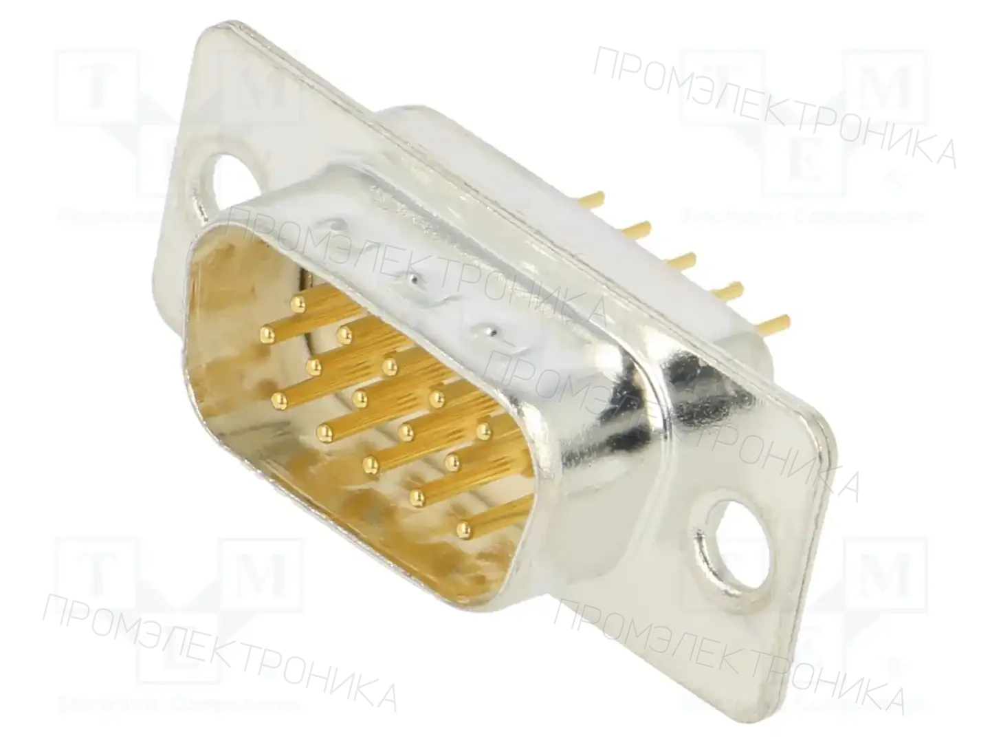 Deltron AG HD-D15PY/2 — Штекеры и гнезда D-Sub