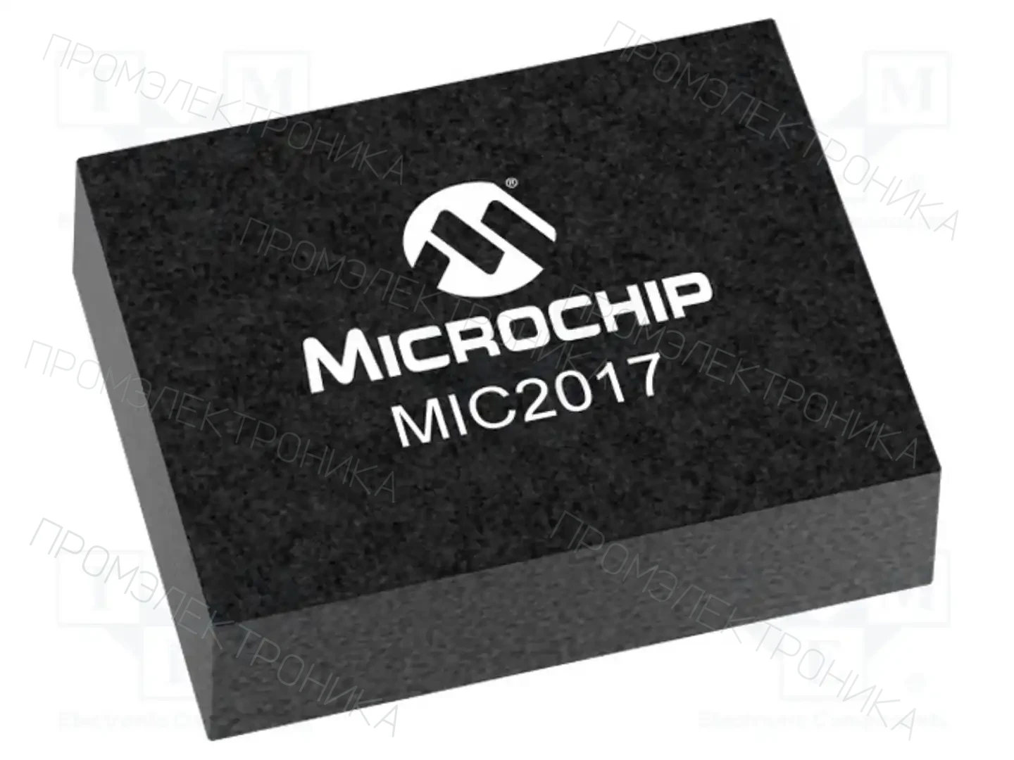 Microchip Technology MIC2017YML-TR — Выключатели - микросхемы