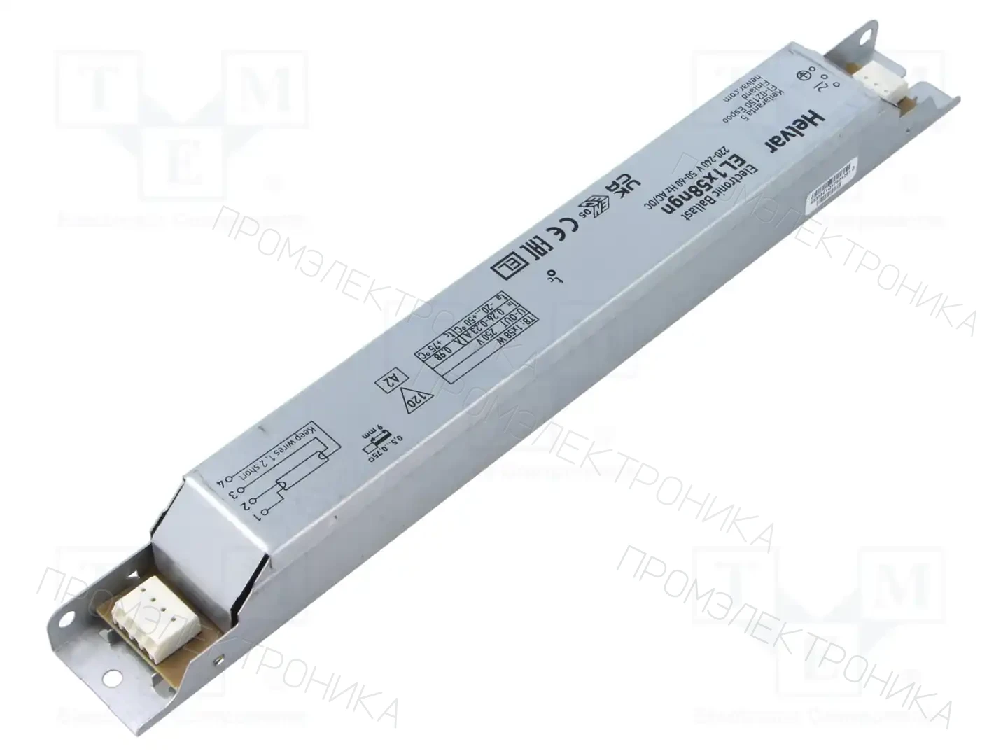 HELVAR EL 1X58 NGN — Балласты