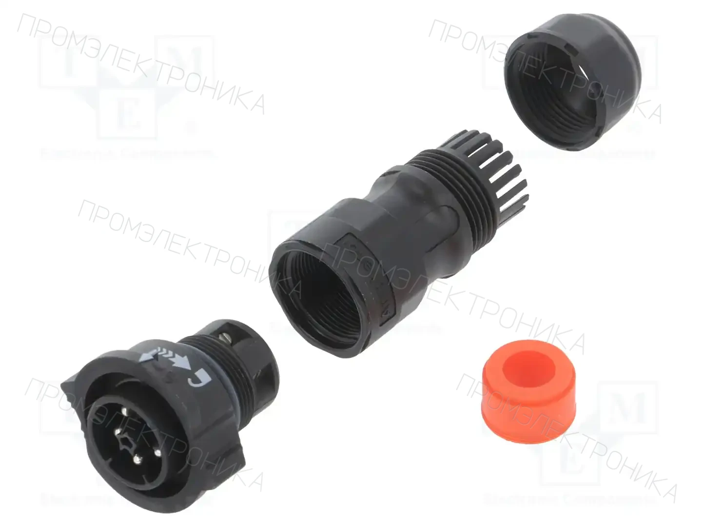 AMPHENOL LTW DC-05BFMB-QL8SPP — Разъeмы AMPHENOL