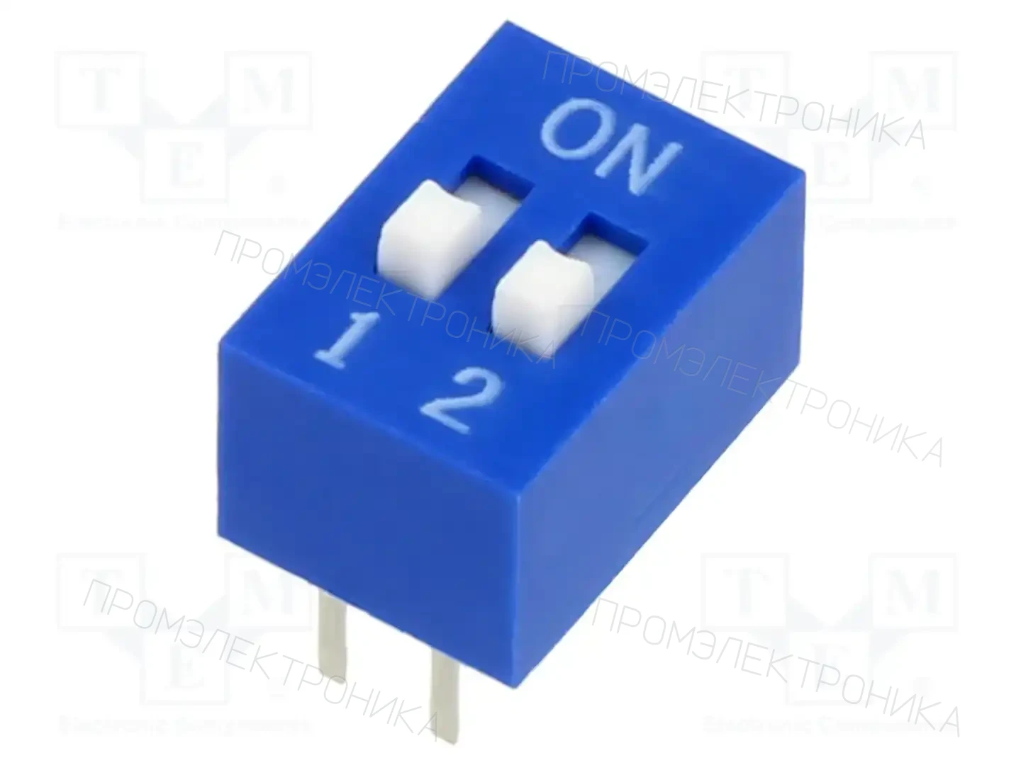 ONPOW DSE02BGT — Переключатели типа Dip-Switch