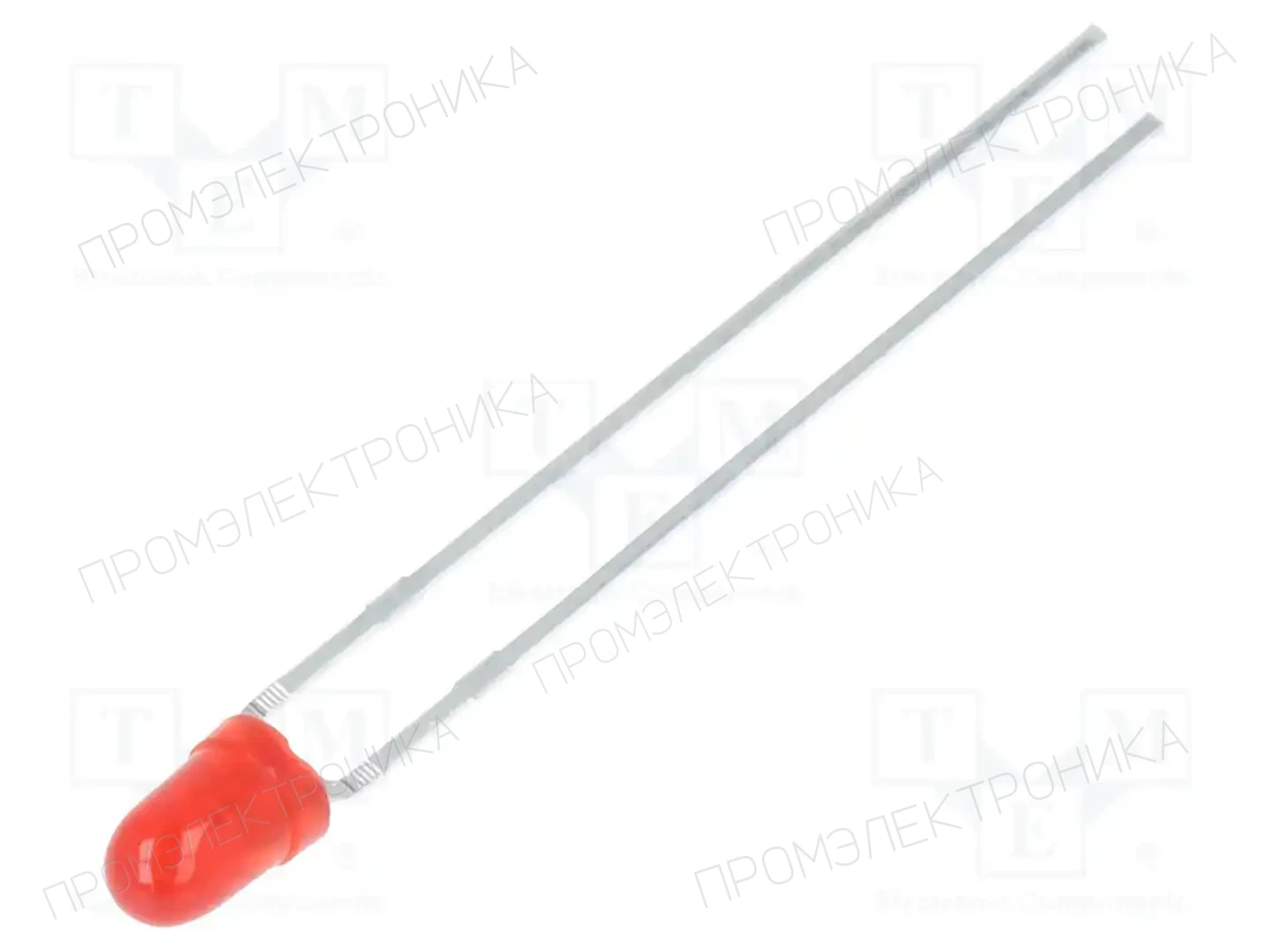 KINGBRIGHT ELECTRONIC L-934SURDK — Круглые светодиоды THT