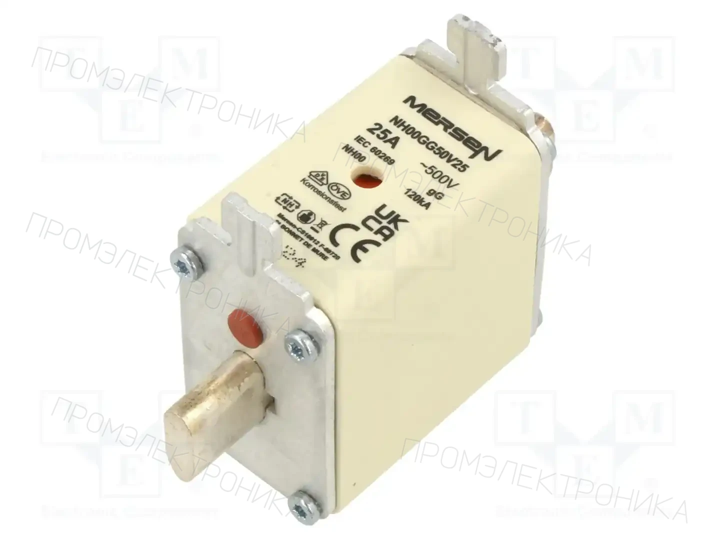 MERSEN NH00GG50V25 — Предохранители NH