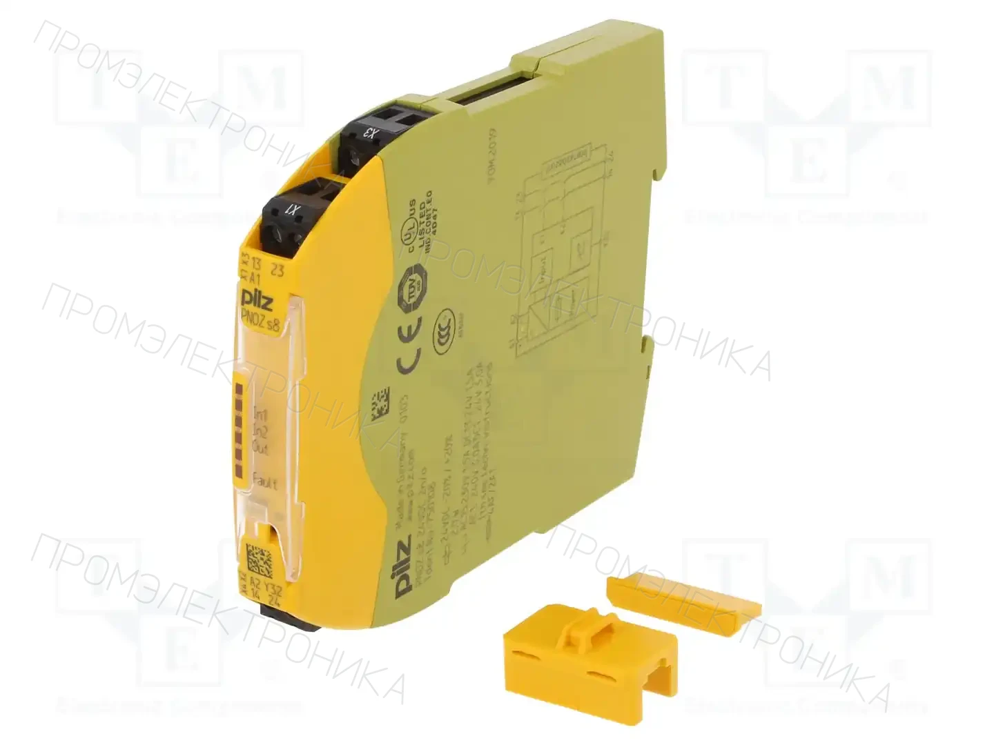 PILZ 750108 — Выключат. безопасности - мод. управления