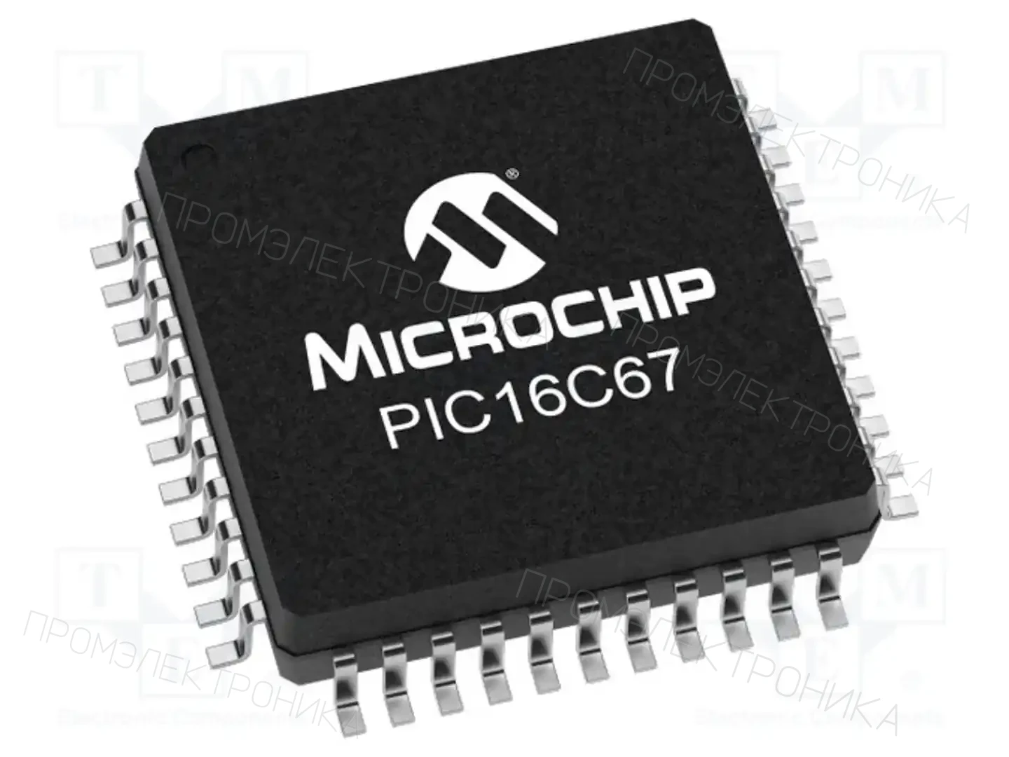 Microchip Technology PIC16C67-04I/PQ — Линейка PIC 8-bit