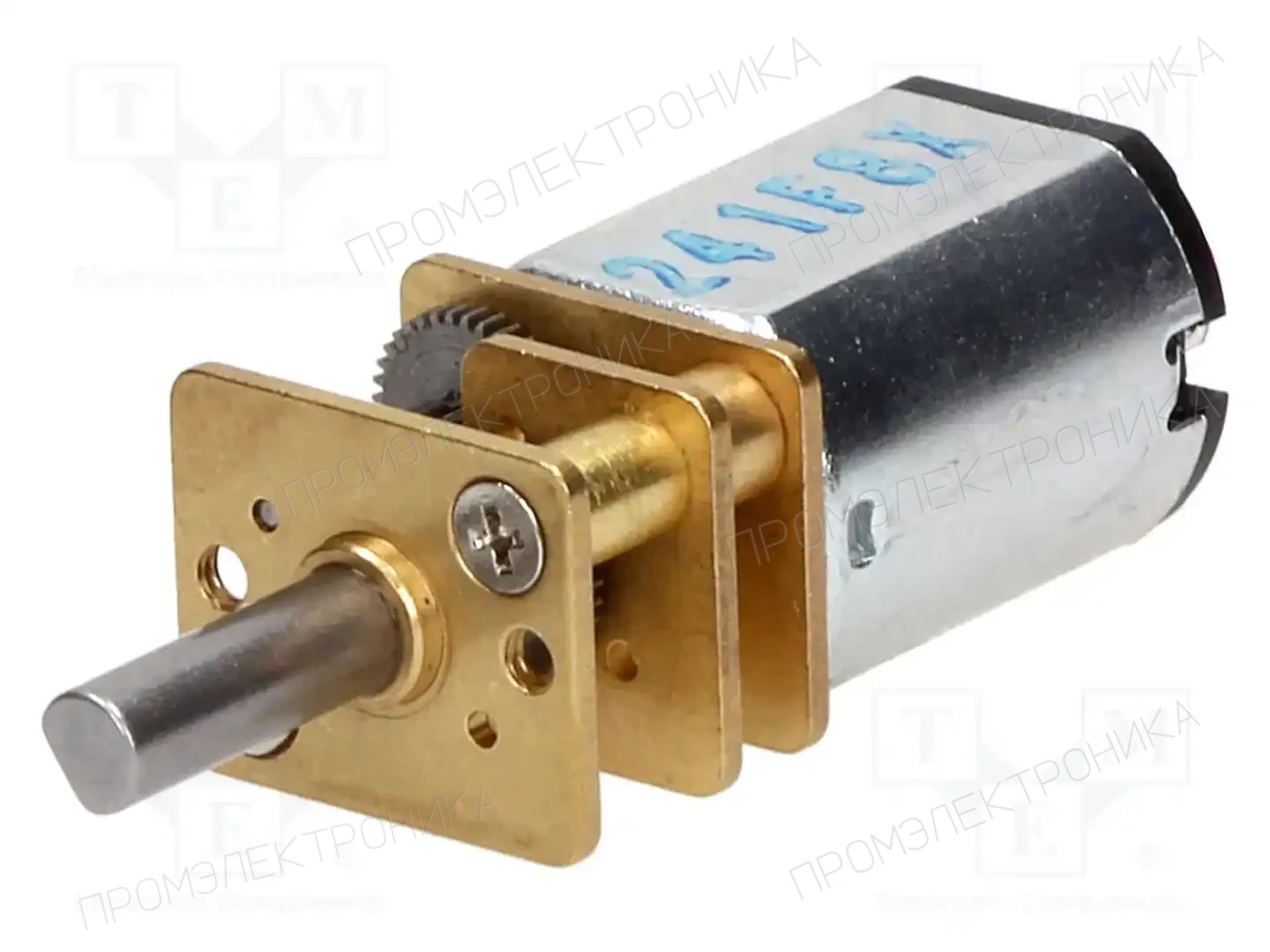 POLOLU 10:1 MICRO METAL GEARMOTOR MP — Двигатели DC