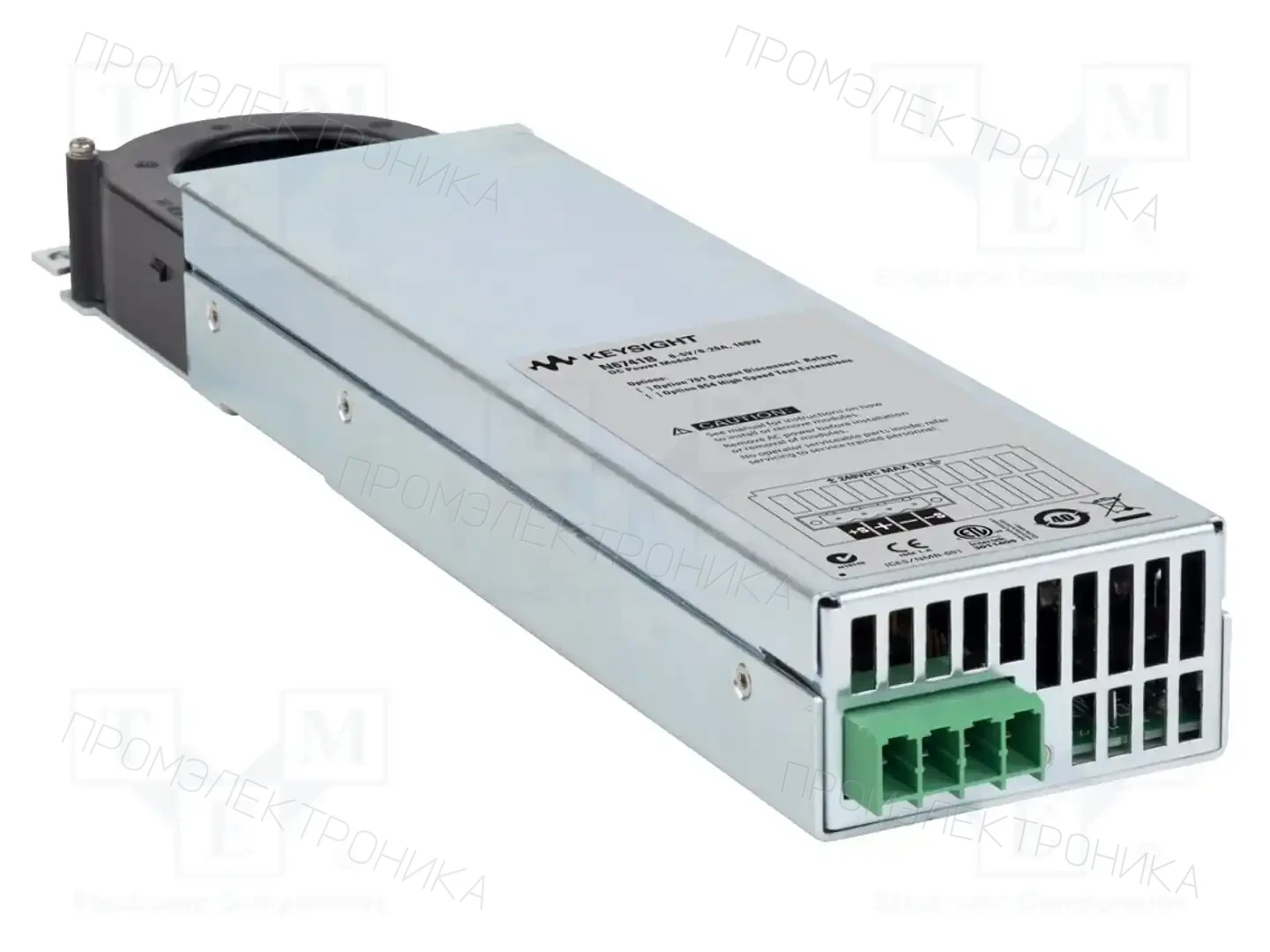 KEYSIGHT N6741B — Блоки питания одноканальные