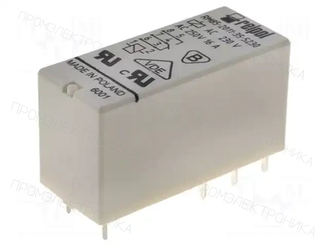 RELPOL RM85-2011-35-5230 — Реле электромагн. миниатюрные