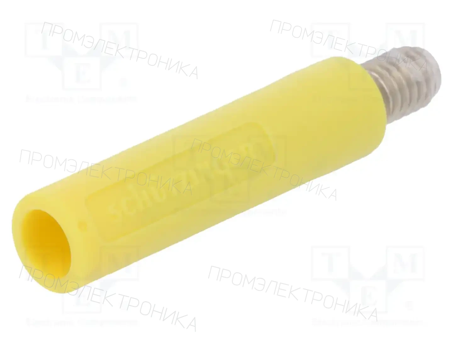 SCHÜTZINGER BU 2244 S NI / GE — Гнезда банановые 4мм