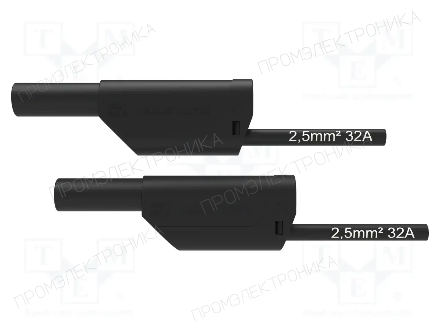 SCHÜTZINGER VSFK 8700 / 2.5 / 50 / SW — Провода измерительные - одинарные