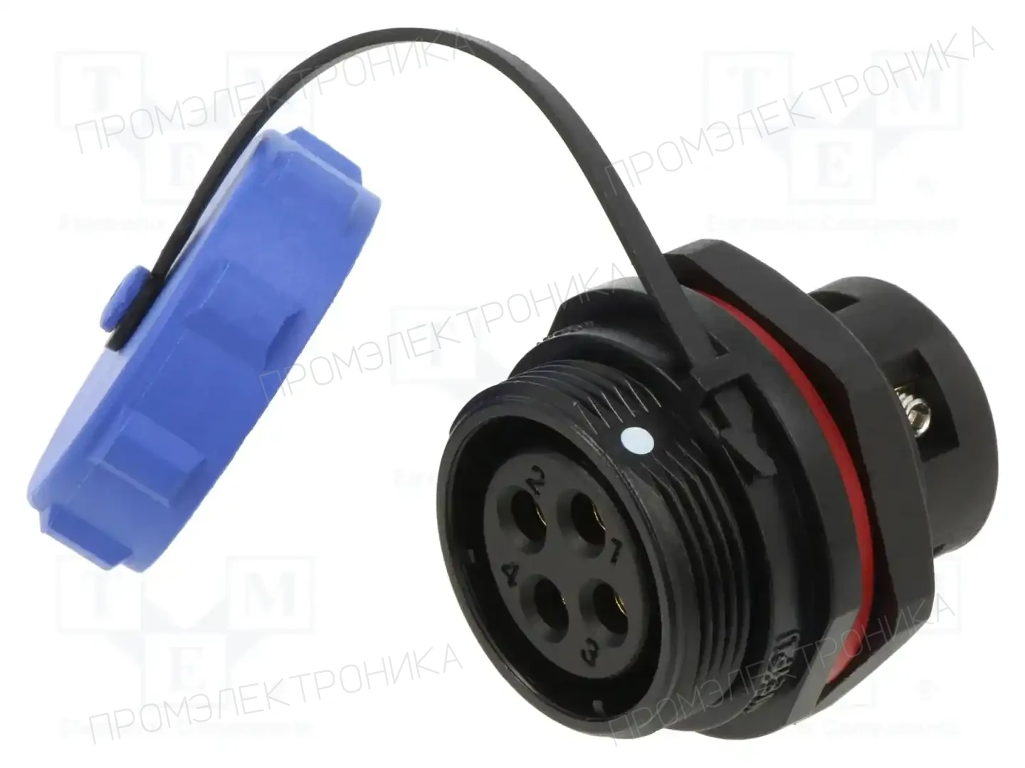 WEIPU SP2112/S4-9C — Разъeмы