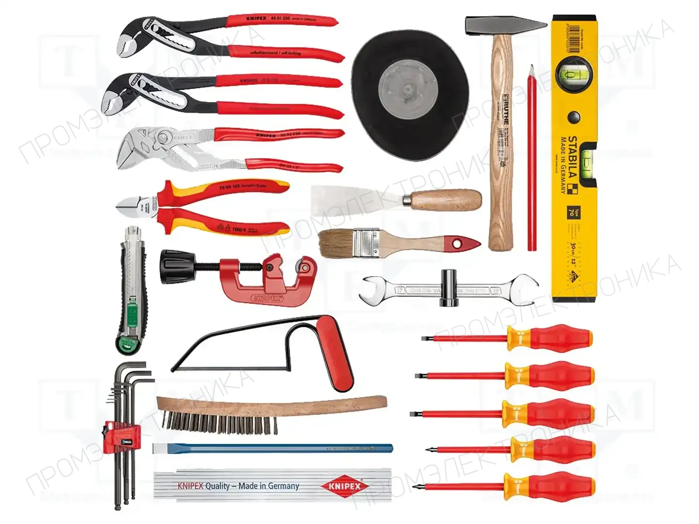 KNIPEX 00 21 06 HK S — Наборы инструментов