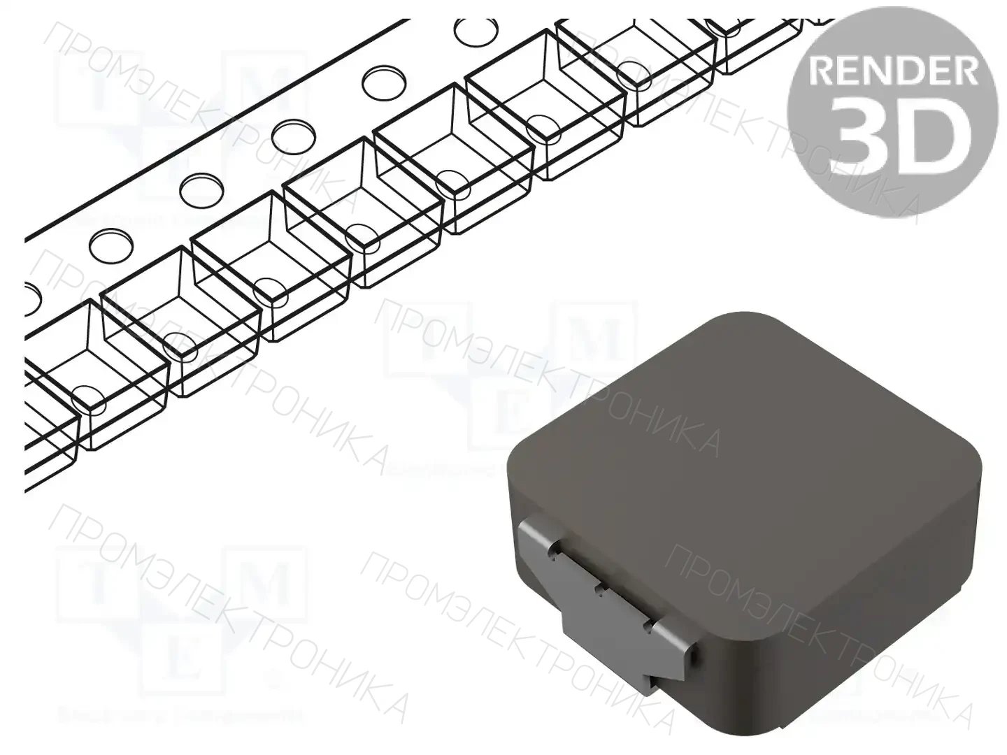 JANTEK JNR4018-101M-M — Дроссели