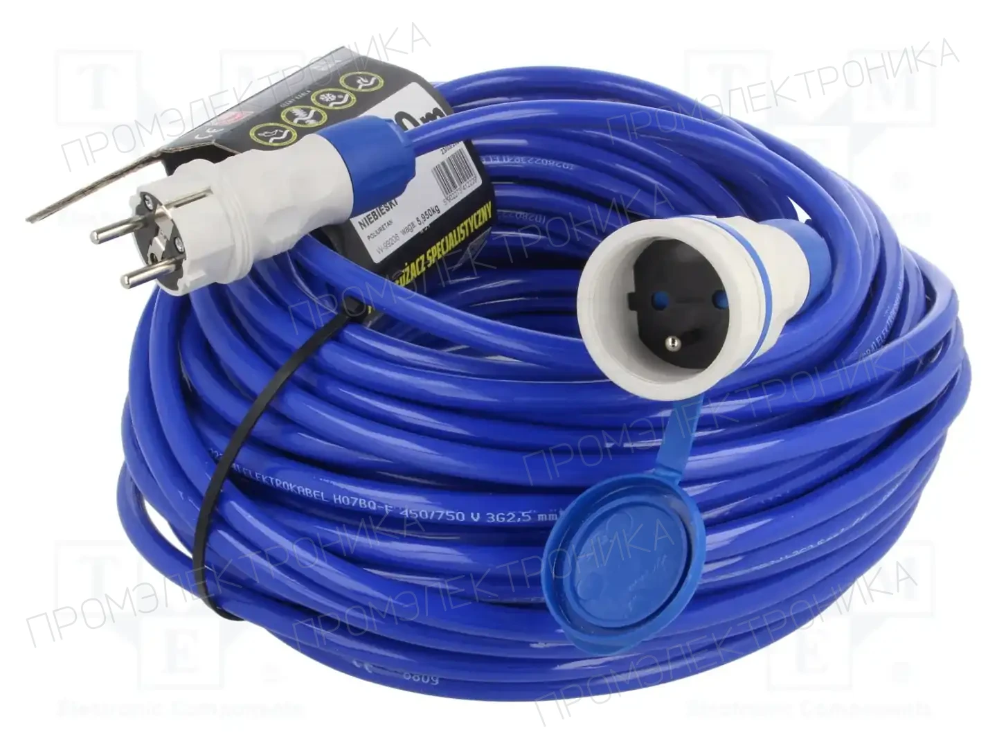 KEL W-99206 — Сетевые удлинители