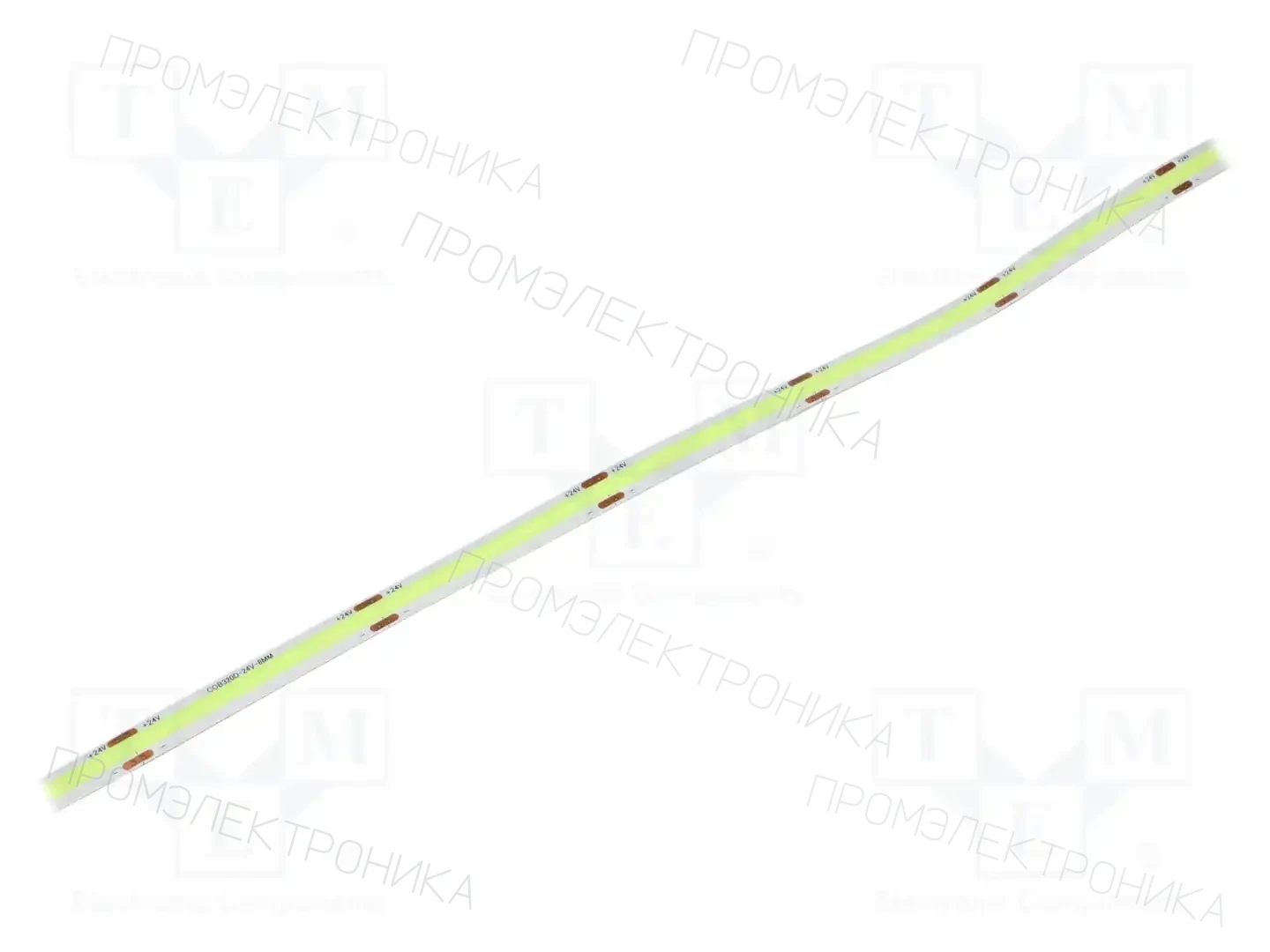 POS UQS-COB-8W-G-24V-5M — Источники света - светодиодные ленты