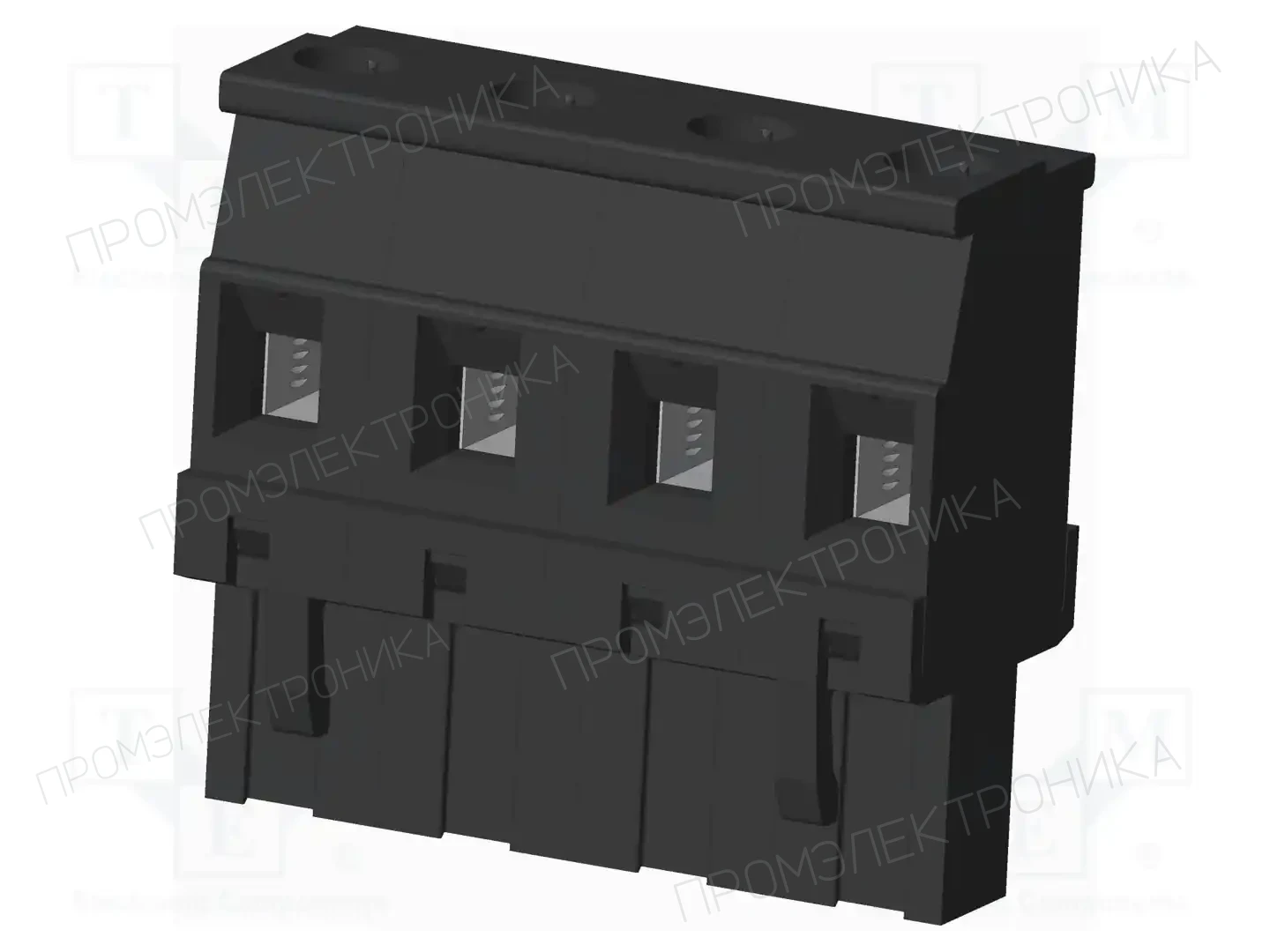 AMPHENOL ANYTEK TS04010A0000G — Клеммные колодки разъемного типа