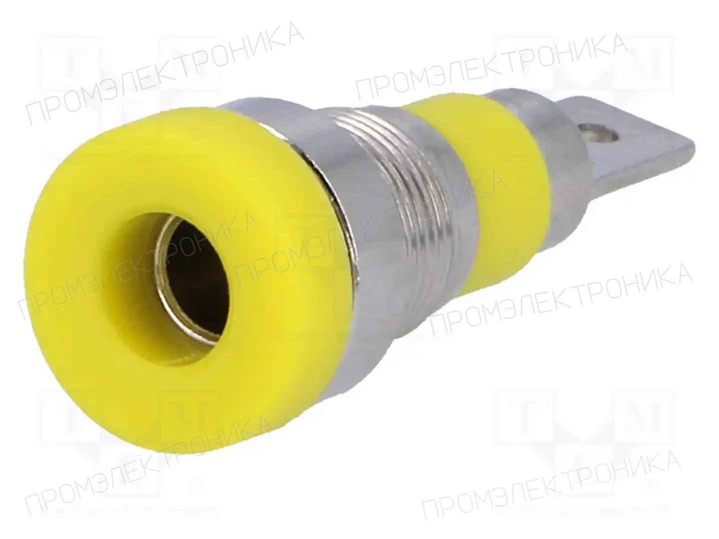 AXIOMET BS-244L-Y — Гнезда банановые 4мм