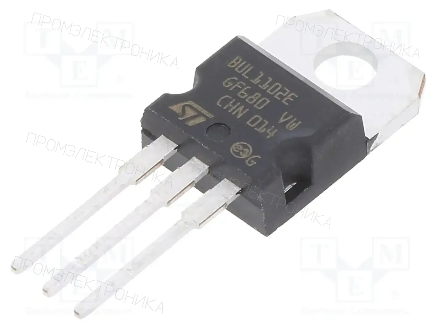 STMicroelectronics BUL1102E — Транзисторы NPN THT