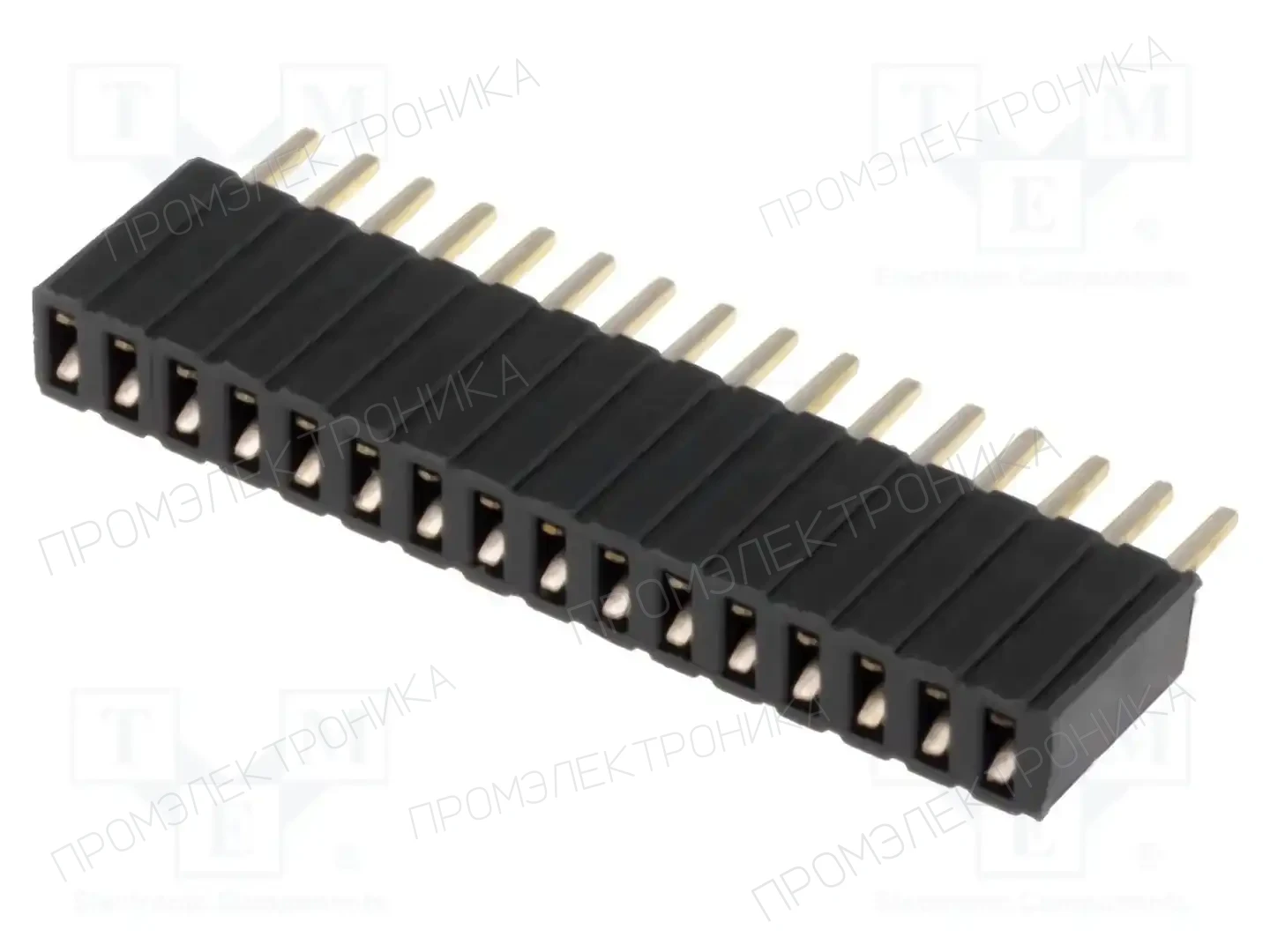 CONNFLY DS1065-07-1*16S8BV — Штекерные планки и гнезда