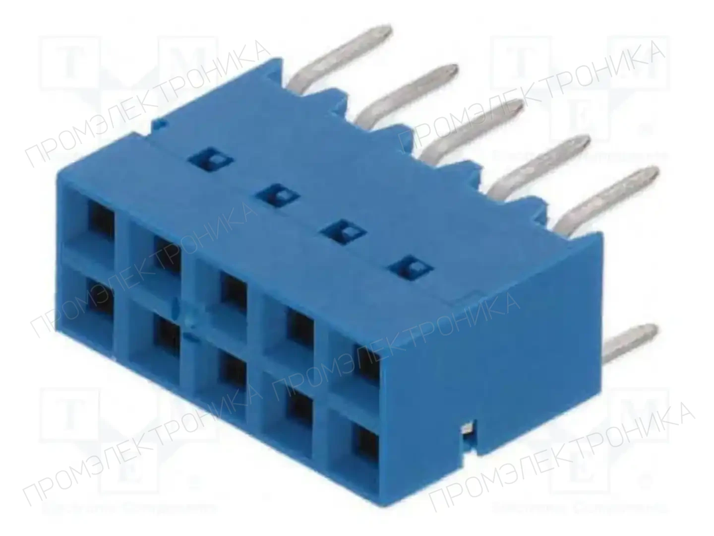 AMPHENOL 89891-305LF — Разъeмы сигнальные растр 2,54мм