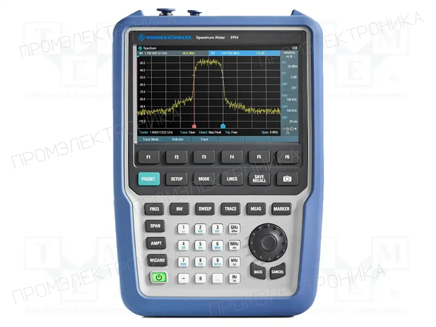 ROHDE & SCHWARZ FPH-P1 — Анализаторы спектра