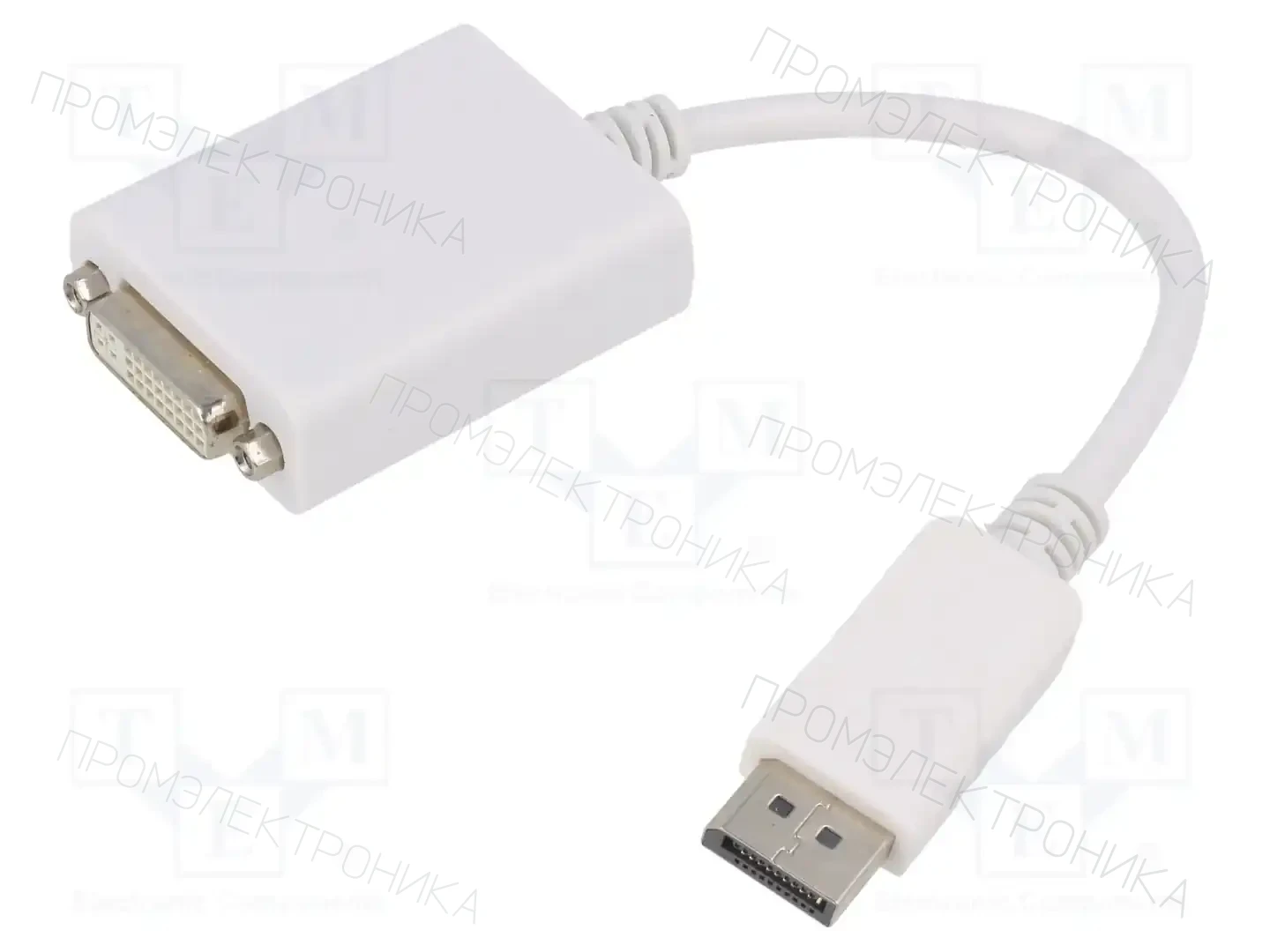 GEMBIRD A-DPM-DVIF-03-W — Кабели и адаптеры HDMI, DVI, DisplayPort