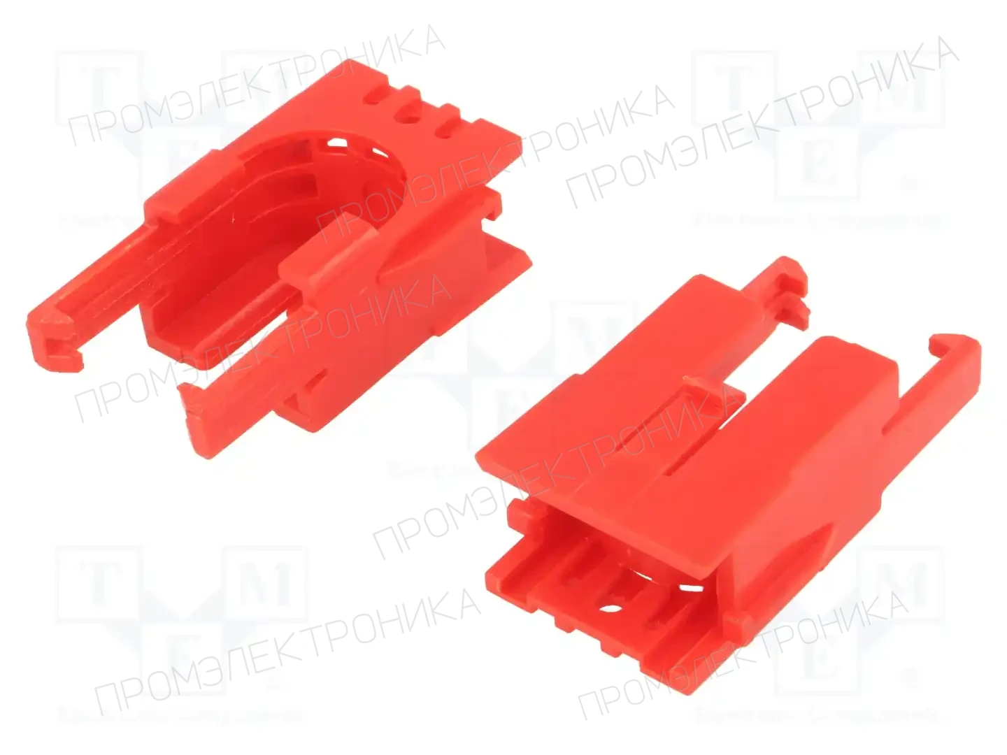 POLOLU ROMI CHASSIS MOTOR CLIP PAIR - RED — Аксессуары для микродвигателей