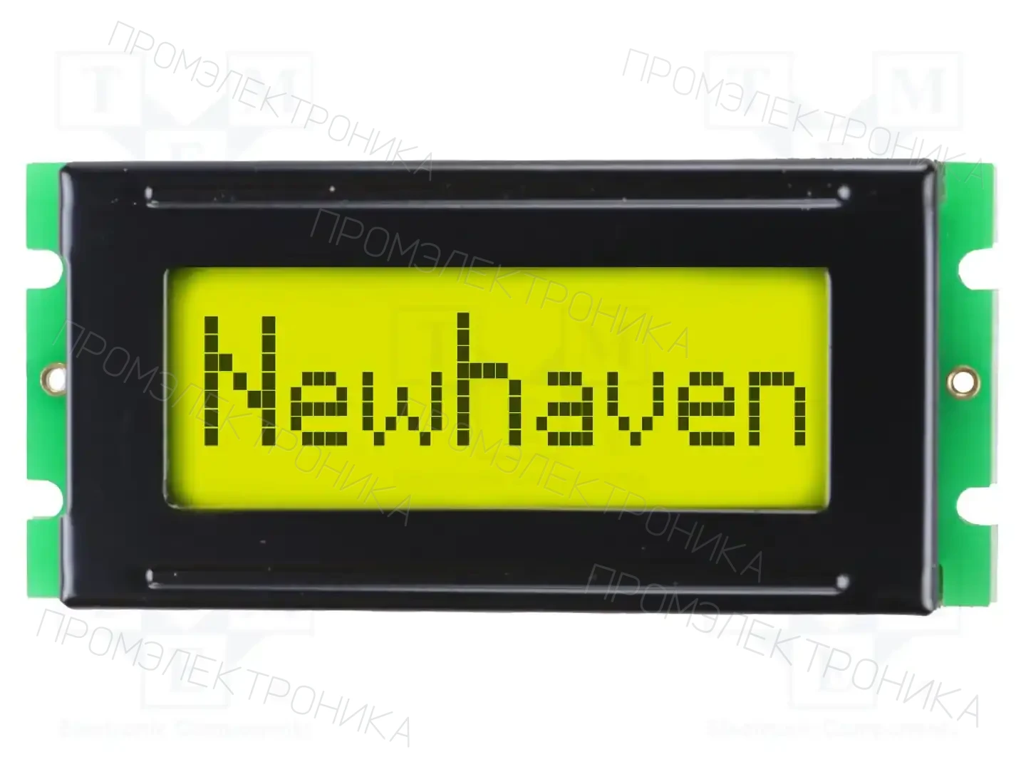 NEWHAVEN DISPLAY INTERNATIONAL NHD-0108BZ-FSY-YBW-33V3 — Дисплеи LCD буквенно-цифровые