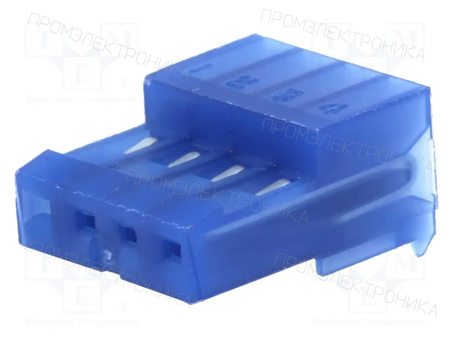 TE Connectivity 3-640442-4 — Разъeмы сигнальные растр 2,54мм