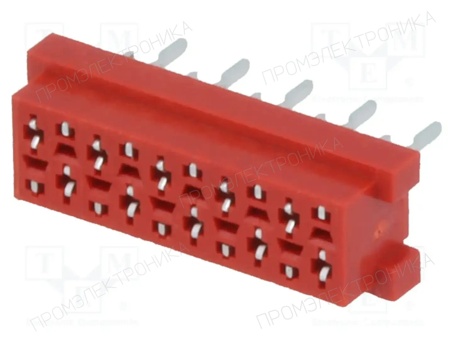 AMPHENOL COMMUNICATIONS SOLUTIONS TMM-4-0-10-2 — Разъeмы Micro-Match растр 1,27мм