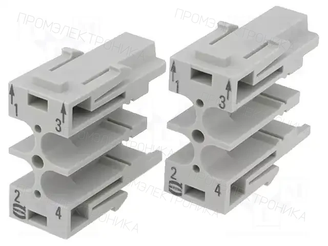 HARTING 09140044701 — Разъeмы