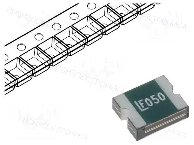 LITTELFUSE 2016L050MR — Предохранители полимерные SMD