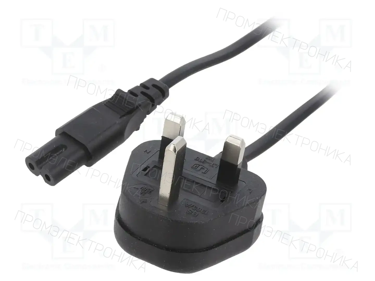 LIAN DUNG LT-318(3A)+503 2X0.75 BLK 5M — Кабели питания компьютерные и универс