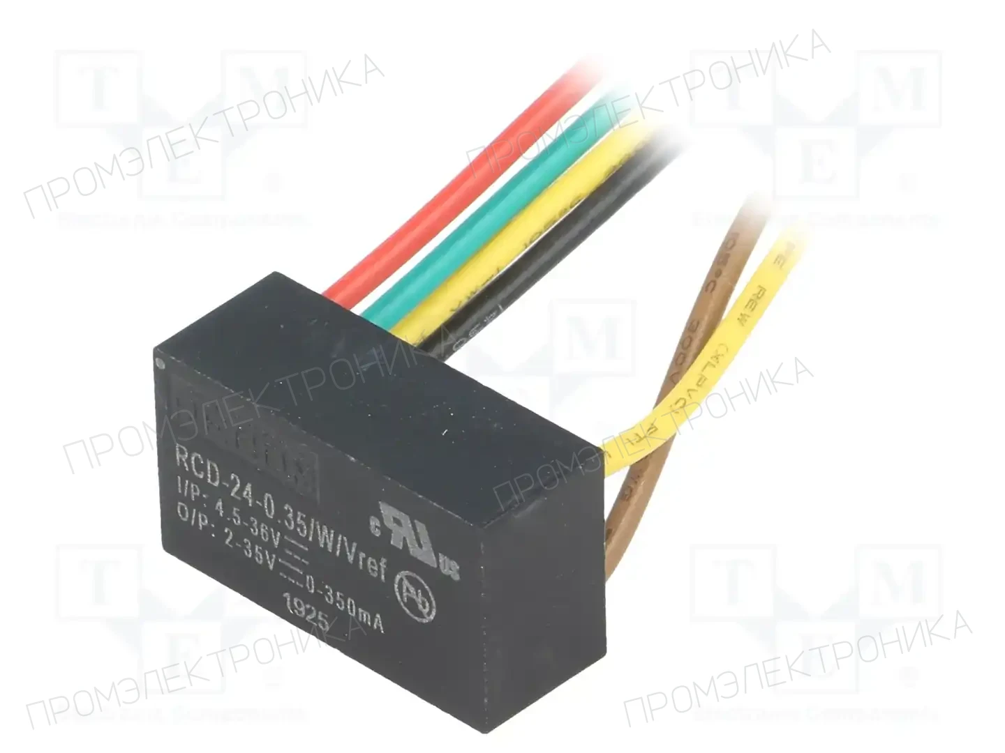RECOM RCD-24-0.35/W/VREF — Преобразователи DC/DC