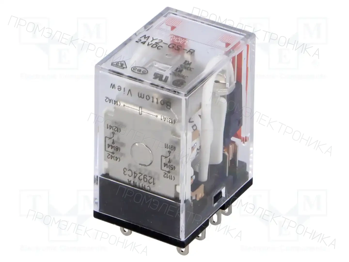 OMRON MY2-GS-R DC24 — Реле электромагн. промышленные
