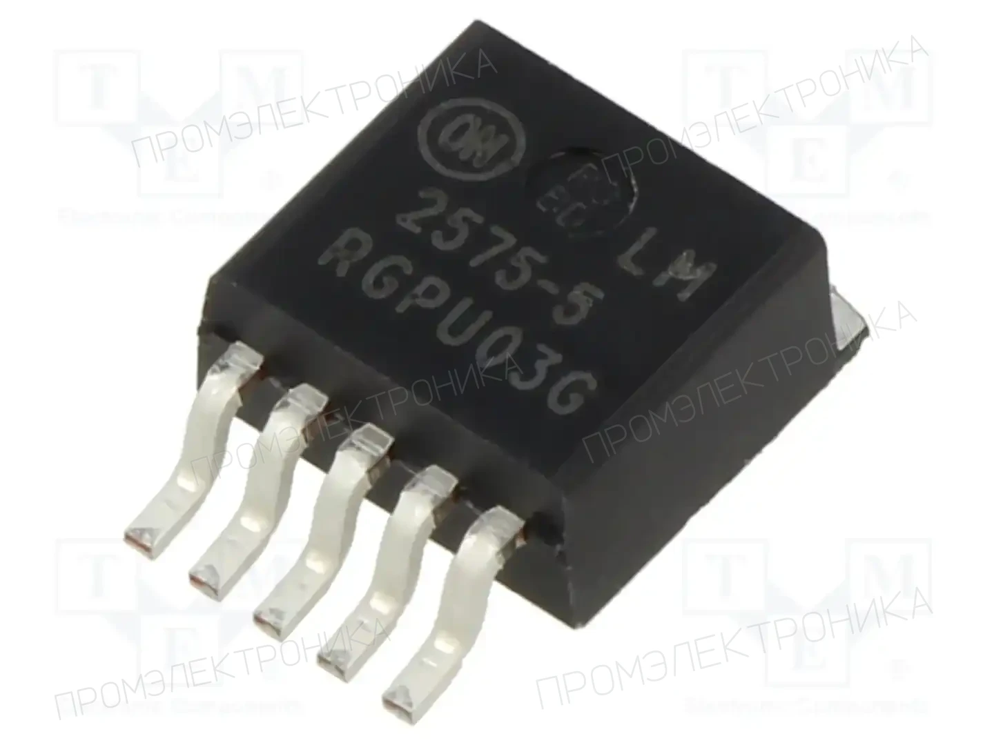 onsemi LM2575D2T-5G — Регуляторы напряжения - микросхемы DC/DC