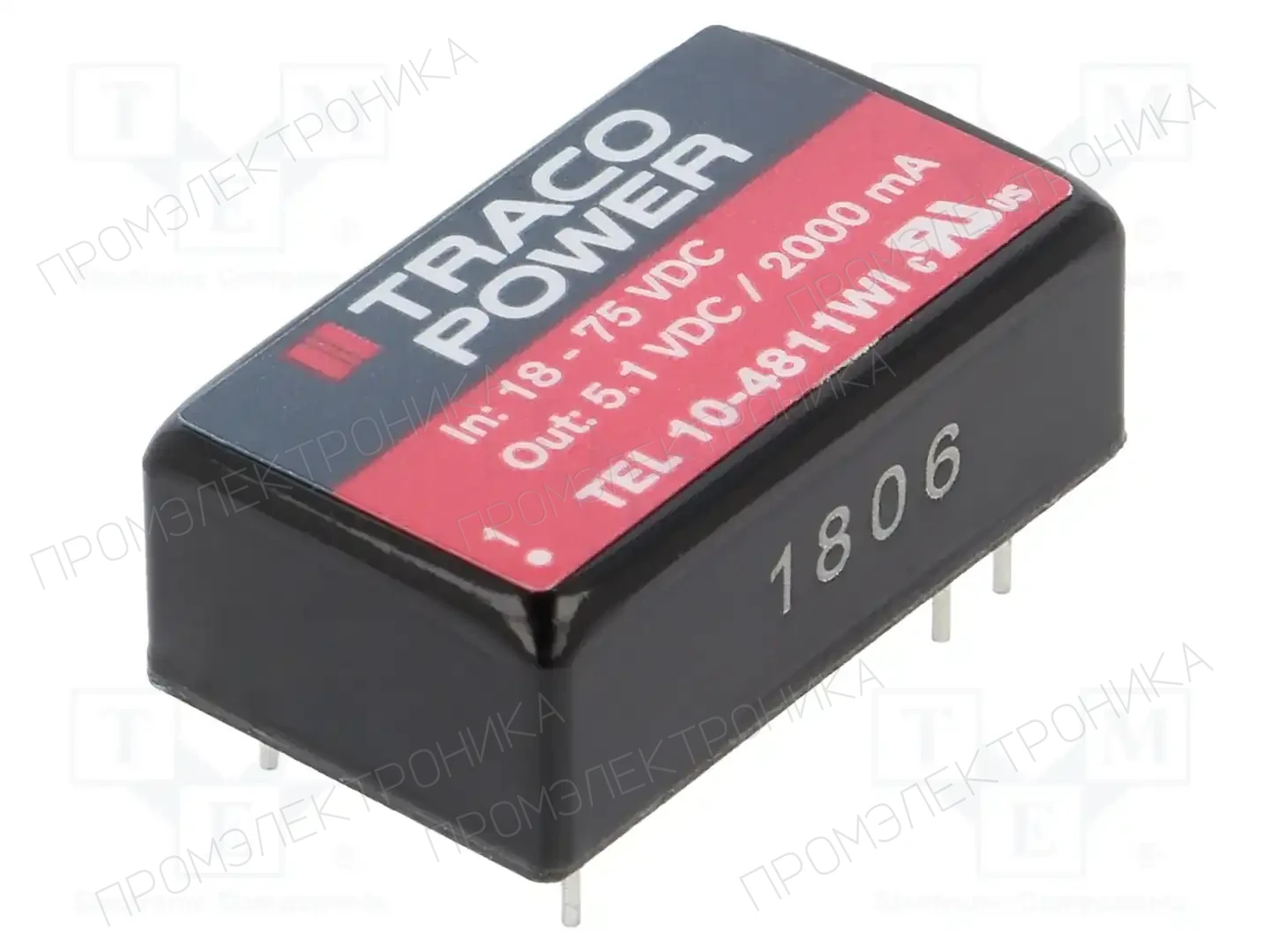 TRACO POWER TEL 10-4811WI — Преобразователи DC/DC