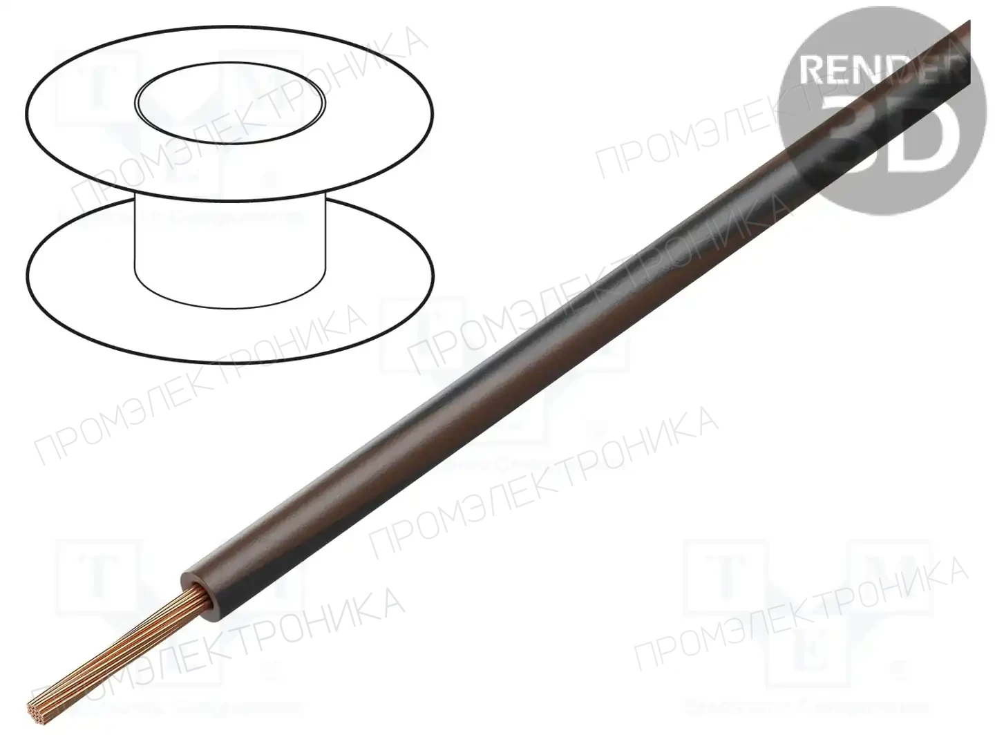 LAPP 4512272S — Провода одножильные - тросик