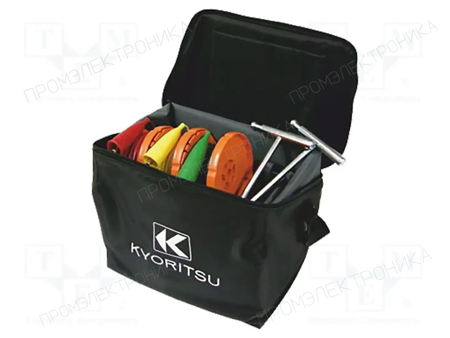 KYORITSU KEW7245A — Наборы измер. проводов с аксессуарами