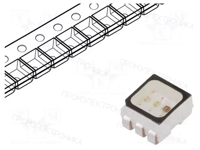 BROADCOM (AVAGO) ASMT-YTB2-0BB02 — Светодиоды SMD цветные