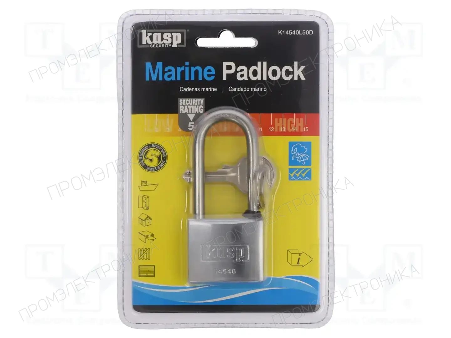 KASP K14540L50D — Навесные замки