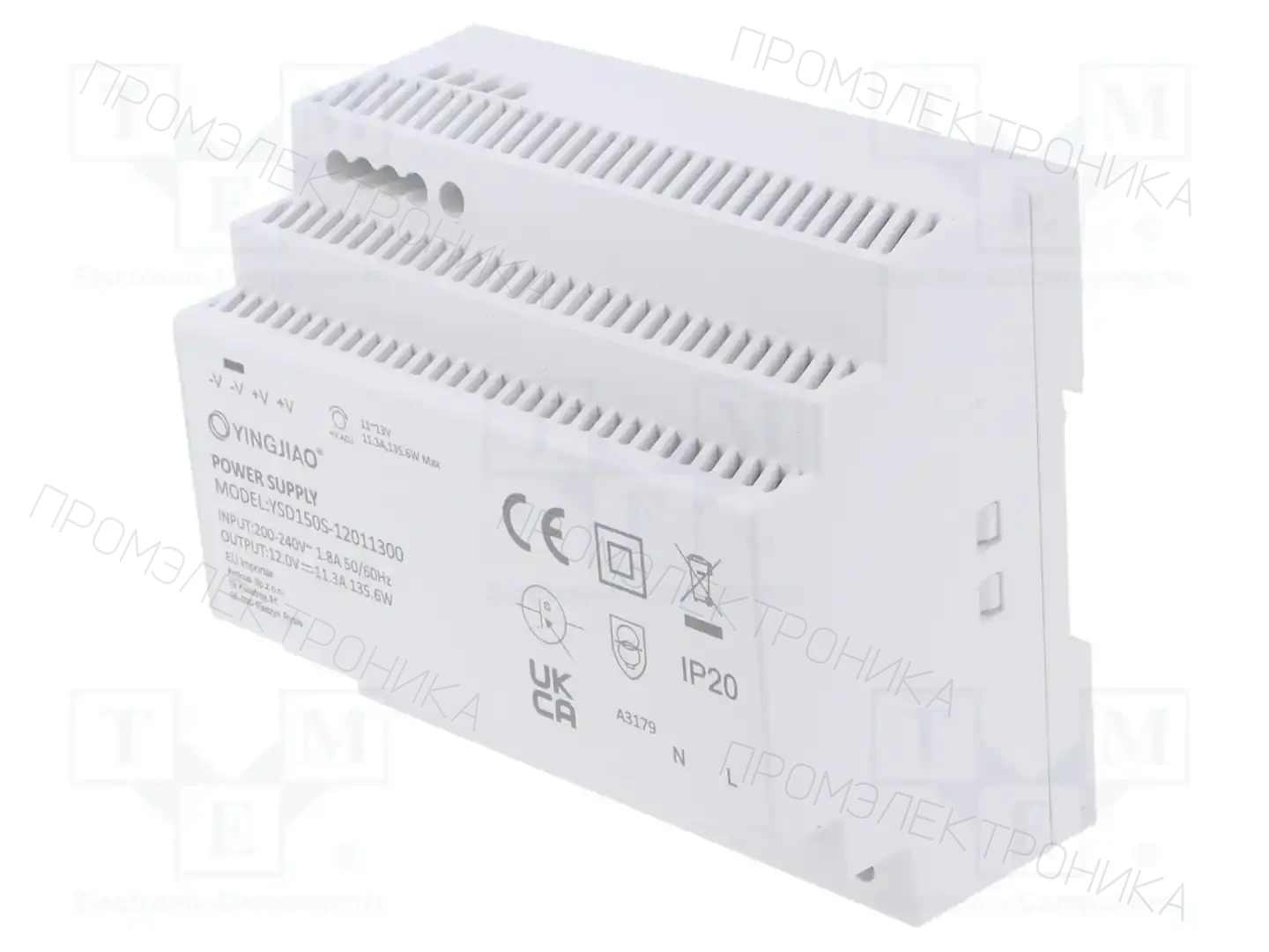 YINGJIAO YSD150S-12011300 — Блоки питания на DIN-рейку