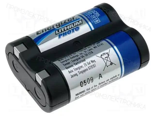 ENERGIZER 628287 — Батареи