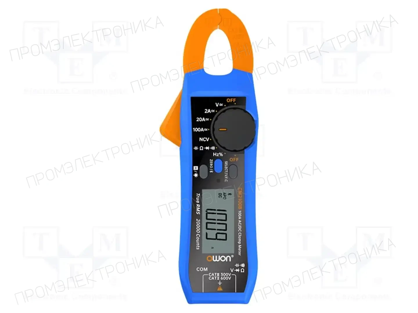 OWON CM2100B — Измерители и клещевые насадки AC/DC