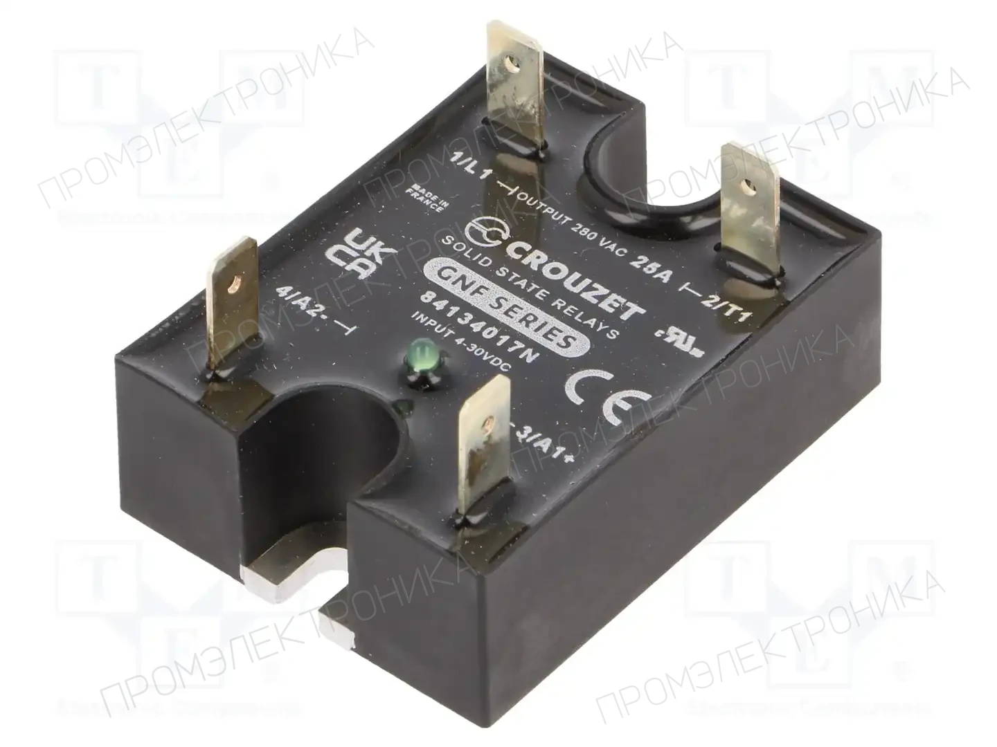 CROUZET 84134017N — Реле SSR однофазные