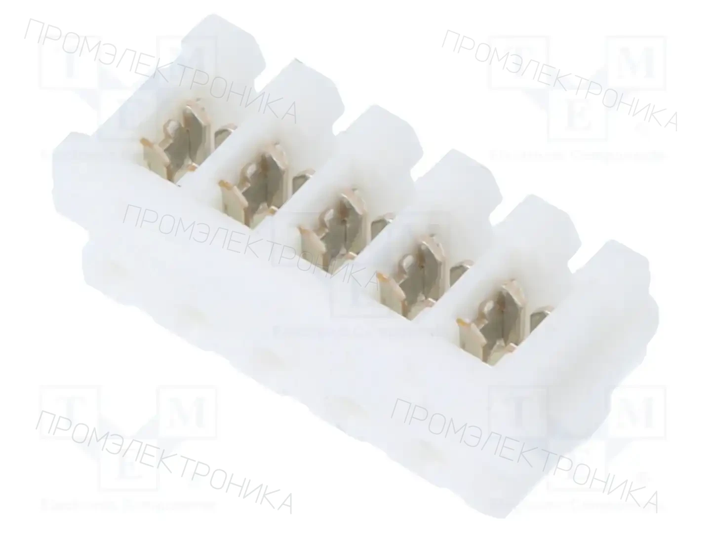 TE Connectivity 173977-5 — Разъeмы сигнальные растр 2,00мм