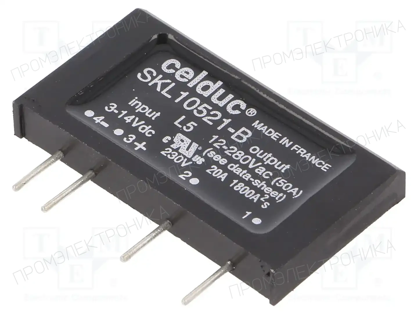 CELDUC SKL10521 — Реле SSR однофазные