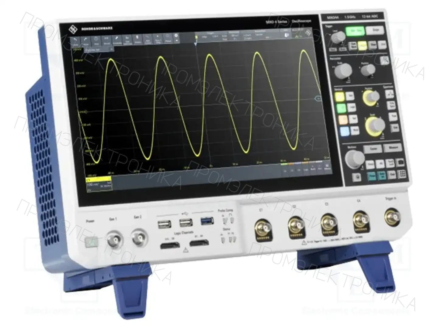 ROHDE & SCHWARZ MXO44 — Осциллоскопы цифровые