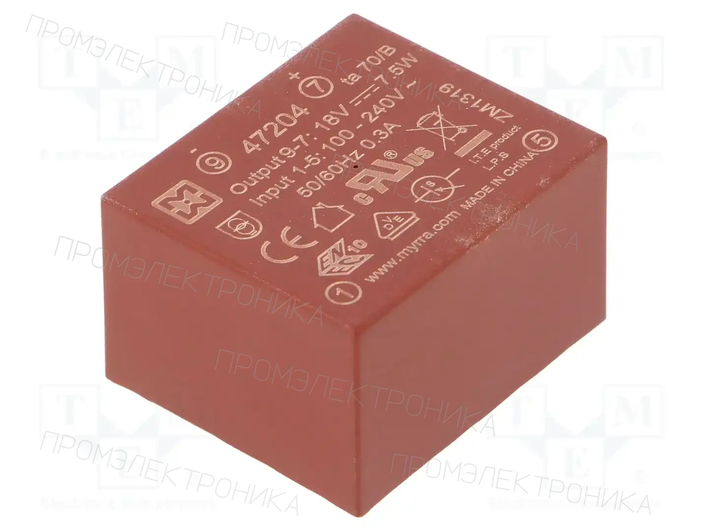 MYRRA 47204 — Преобразователи AC/DC для PCB