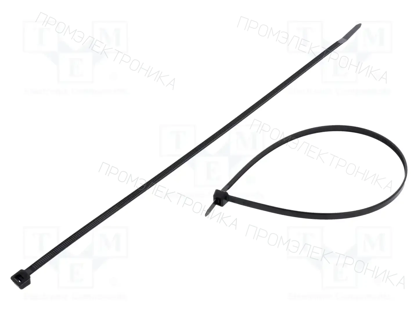 FIX&FASTEN FIX-S-4.8X300S/BK — Зажимные хомуты